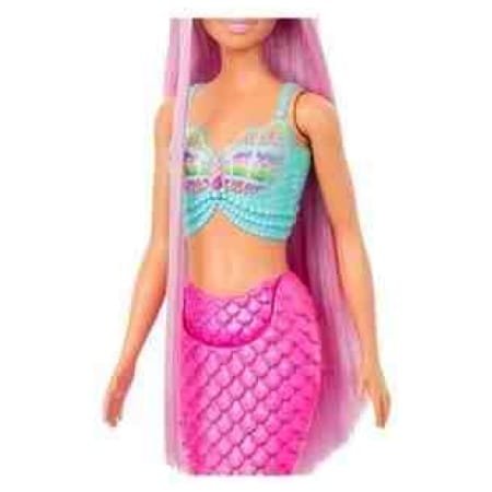 Barbie Uzun Saçlı Muhteşem Denizkızı Hrp99