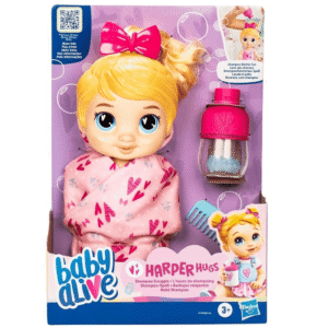 Baby Alive Bebeğimle Şampuan Eğlencesi Sarışın F9119