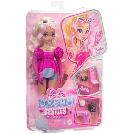 Barbie Dream Besties Ana Karakter Bebekler Malibu HYC21