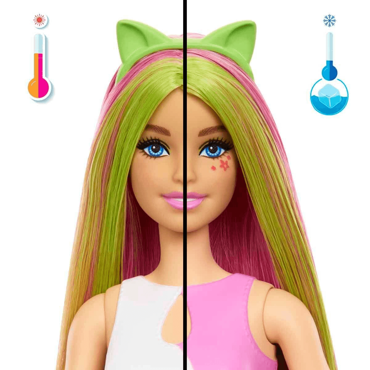 Barbie Pop Reveal MilkShake Serisi Pembe Kedi JCN85-JCN88 - Görsel 3