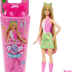 Barbie Pop Reveal MilkShake Serisi Pembe Kedi JCN85-JCN88