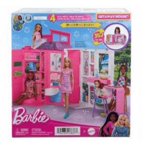 Barbie'nin Yeni Portatif Evi 2024 HRJ76
