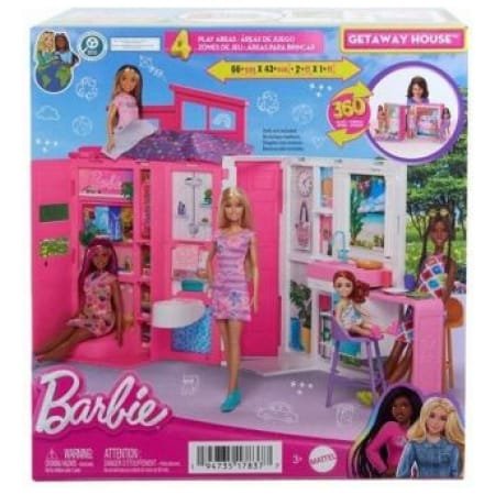 Barbie'nin Yeni Portatif Evi 2024 HRJ76