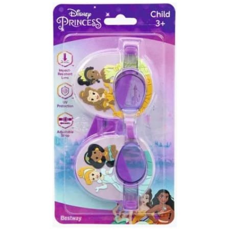 Bestway 9102U Lisanslı Yüzücü Gözlüğü - Disney Prenses 24
