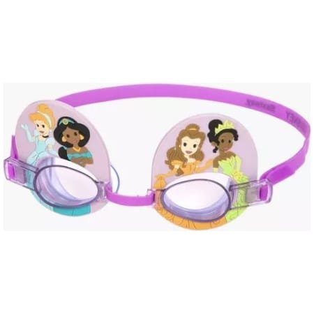 Bestway 9102U Lisanslı Yüzücü Gözlüğü - Disney Prenses 24