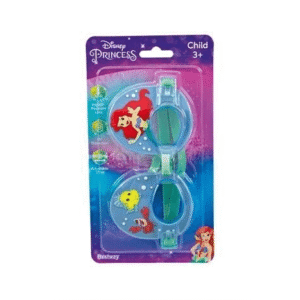 Bestway 9103C Lisanslı Yüzücü Gözlüğü - Deniz Kızı Ariel 24