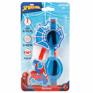 Bestway 98022 Lisanslı Yüzücü Gözlüğü - Spiderman 24