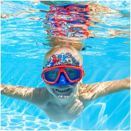 Bestway 98023 Lisanslı Maske - Spiderman 12
