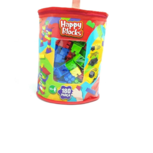 Çantalı Lego Blok 180 Parça TMN-548749