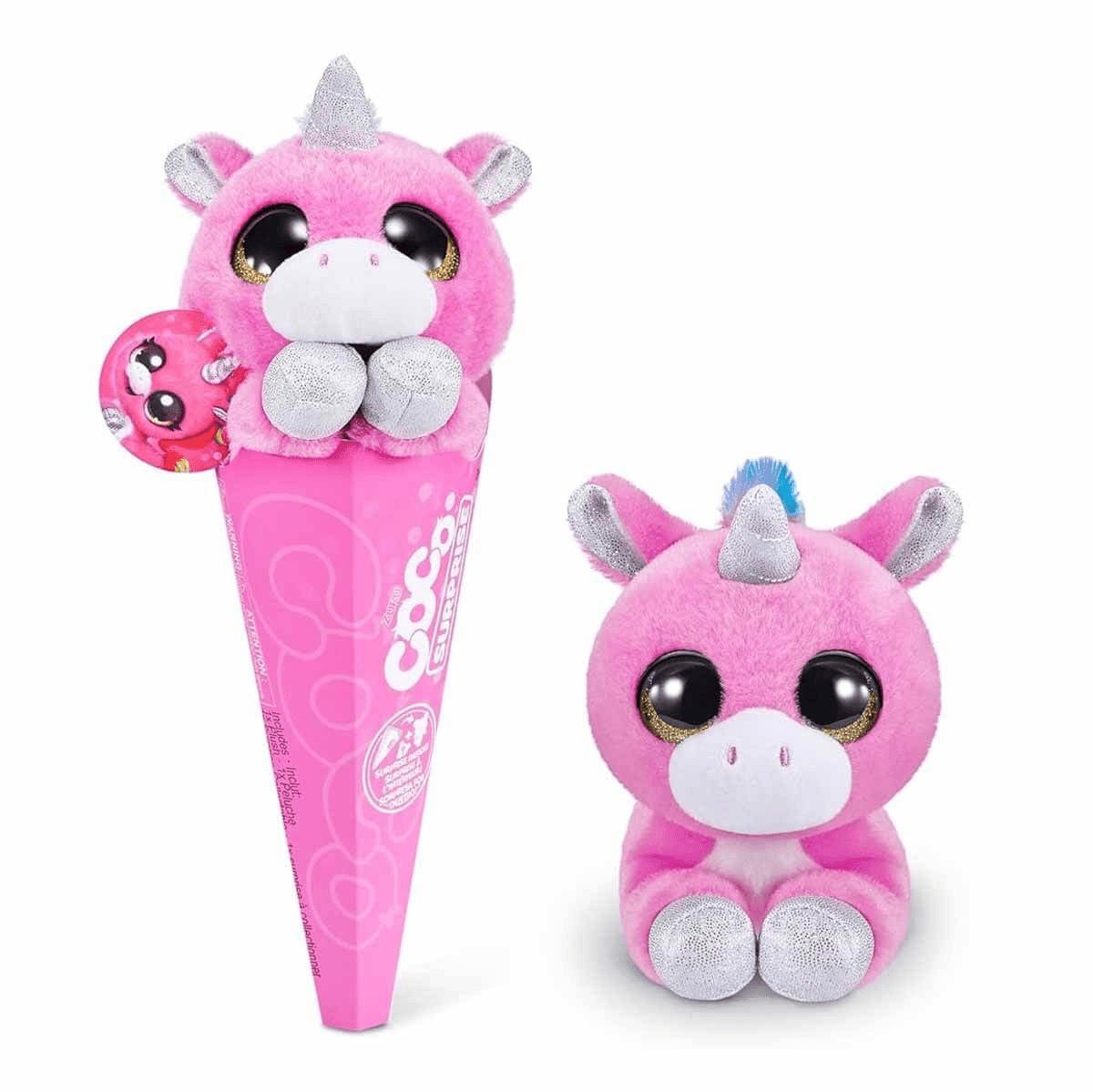 Coco Cones Mini Peluş CCN00000-9601 - Görsel 6