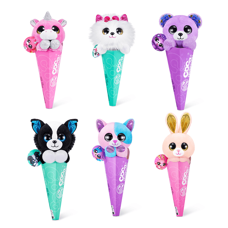 Coco Cones Mini Peluş CCN00000-9601 - Görsel 7