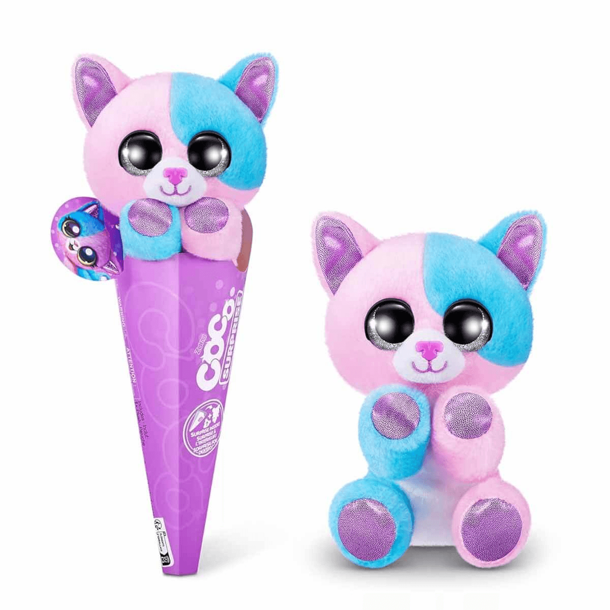Coco Cones Mini Peluş CCN00000-9601 - Görsel 2