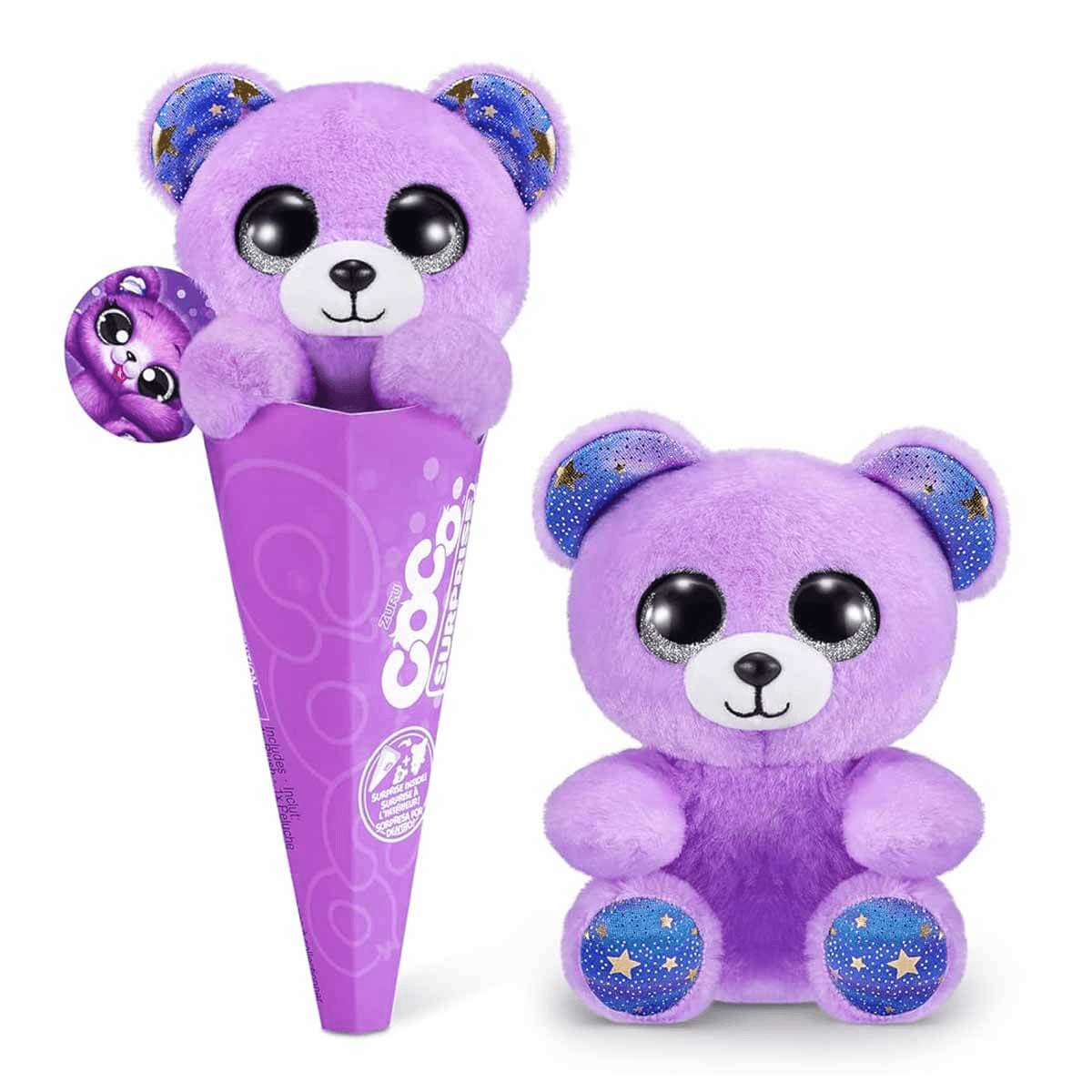 Coco Cones Mini Peluş CCN00000-9601 - Görsel 4