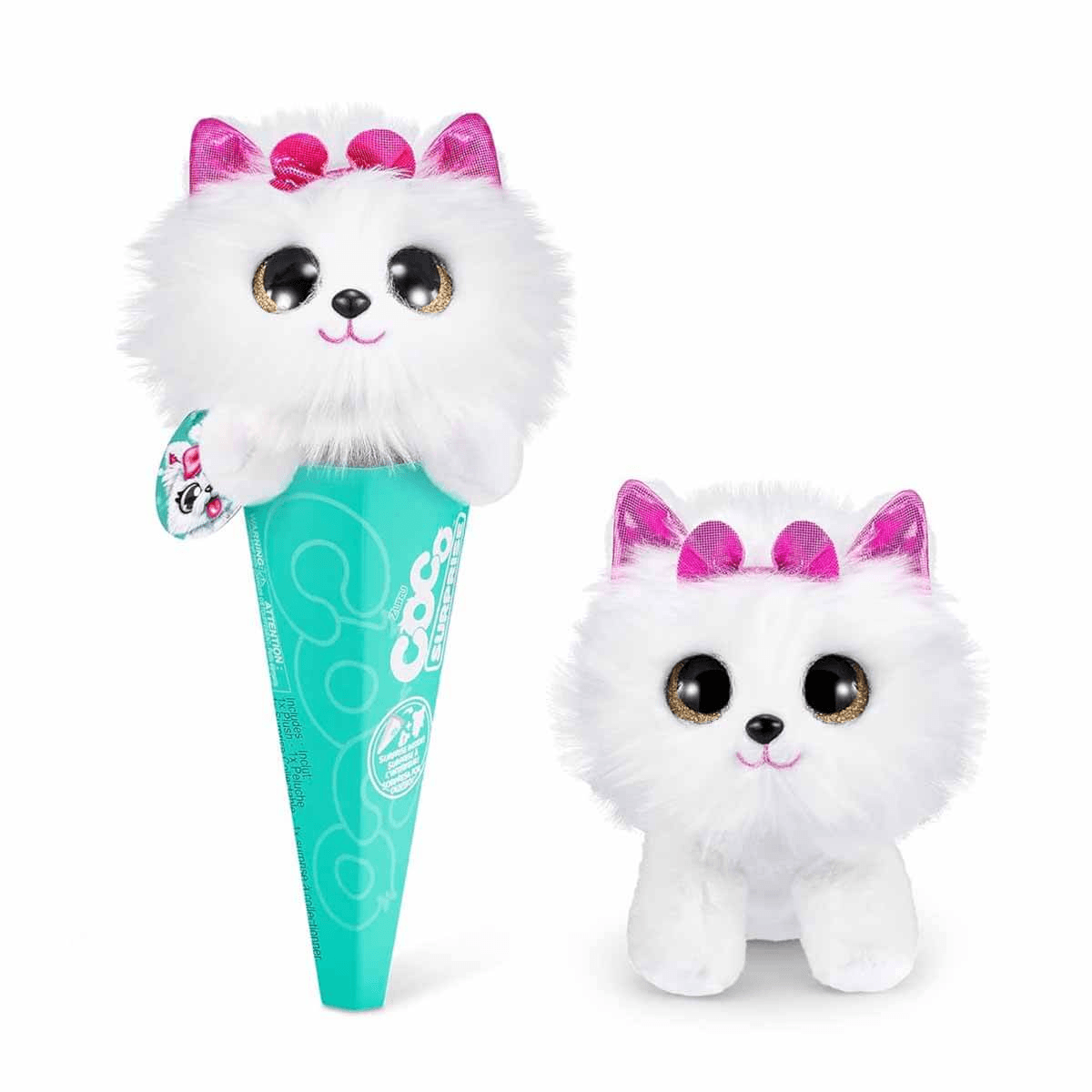 Coco Cones Mini Peluş CCN00000-9601 - Görsel 5