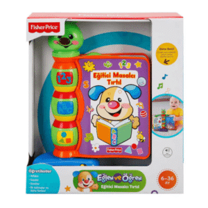 Fisher-Price LnL Eğitici Masalcı Tırtıl N3835