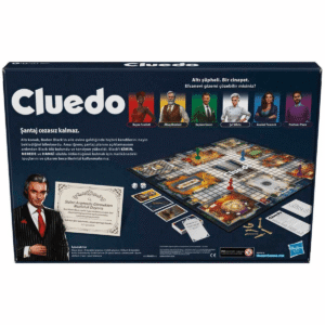 Hasbro Gaming - Cluedo Kutu Oyunu Klasik F6420