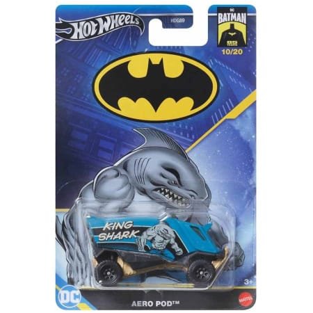 Hot Wheels Batman Temalı Arabalar HDG89 Aero Pod