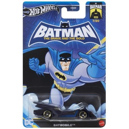 Hot Wheels Batman Temalı Arabalar HDG89 Batmobile