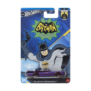 Hot Wheels Batman Temalı Arabalar HDG89 Tv Series Batmobile