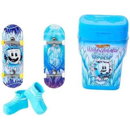 Hot Wheels İkili Parmak Kaykay Kutusu HTP10-HVK77 Winter Grind