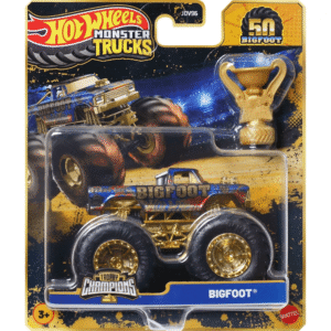 Hot Wheels Monster Trucks Trophy Champions Jdv96-jdv97 Bigfoot