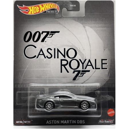 HOT WHEELS PREMIUM 2022 GÖSTERİ DÜNYASI ARABALARI DMC55-HKC21 ASTON MARTIN