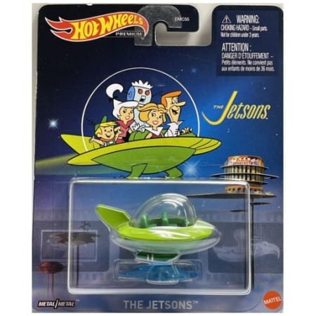 HOT WHEELS PREMIUM 2022 GÖSTERİ DÜNYASI ARABALARI DMC55-HKC26 THE JETSONS