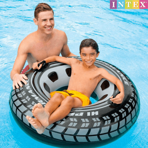 INTEX 56268 RADİAL JUMBO TUTUNMALI SİMİT 114 CM 6 - Görsel 2