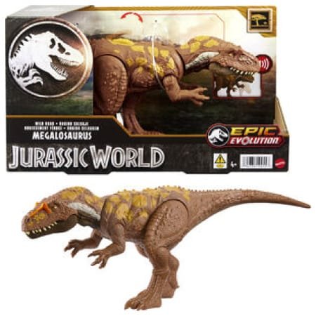 Jurassic World Kükreyen Dinozor Figürleri HLP14 Megalosaurus