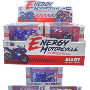 Kızılkaya Oyuncak - Kutulu Motorsiklet HX0049