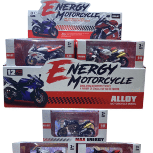 Kızılkaya Oyuncak - Kutulu Motorsiklet HX0050