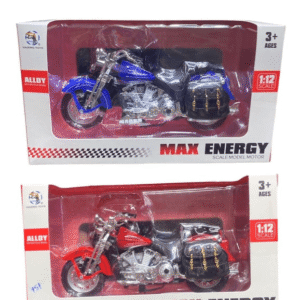 Kızılkaya Oyuncak - Model Motorsiklet Kutulu Harley Hx796