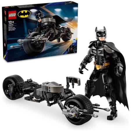 Lego - Batman Yapım Figürü ve Bat-Pod Motosiklet 76273