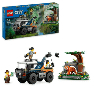 LEGO - City Orman Kaşifinin Arazi Kamyonu 60426