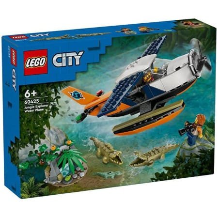 Lego - City Orman Kaşifinin Deniz Uçağı 60425