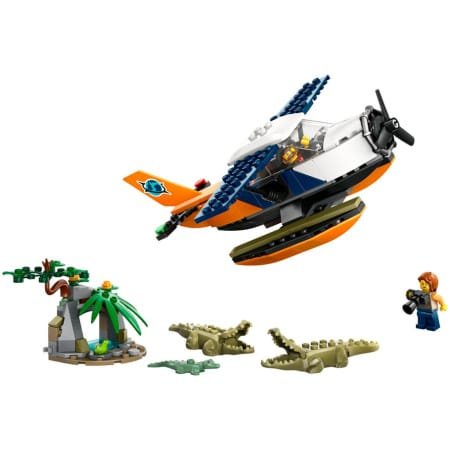 Lego - City Orman Kaşifinin Deniz Uçağı 60425