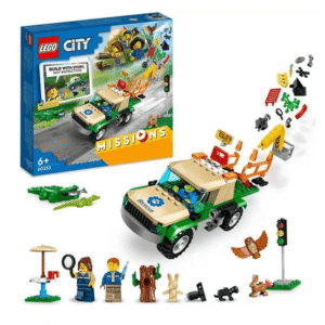 LEGO - City Vahşi Hayvan Kurtarma Görevleri 60353