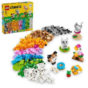 LEGO - Classic Yaratıcı Evcil Hayvanlar 11034