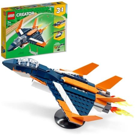 LEGO - Creator Süpersonik Jet 31126