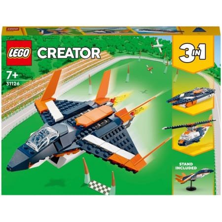LEGO - Creator Süpersonik Jet 31126