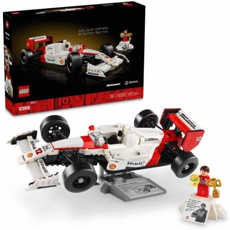LEGO - Icons McLaren MP4/4 ve Ayrton Senna 10330