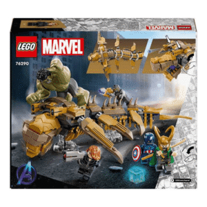 LEGO - Marvel Avengers, Leviathan'a Karşı 76290