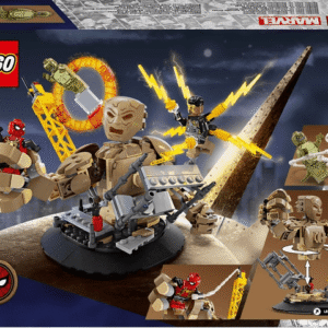 LEGO - Marvel Örümcek Adam Kum Adam’a Karşı: Son Savaş 76280