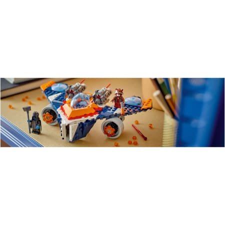 Lego - Marvel Rocket'in Warbird Aracı Ronan’a Karşı 76278