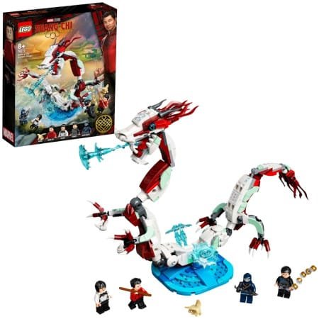 Lego - Marvel Shang-Chi Antik Köyde Savaş 76177