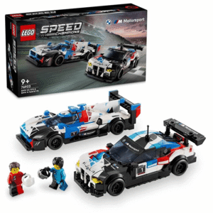 LEGO - Speed Champions BMW M4 GT3 ve BMW M Hybrid V8 Yarış Arabaları 76922