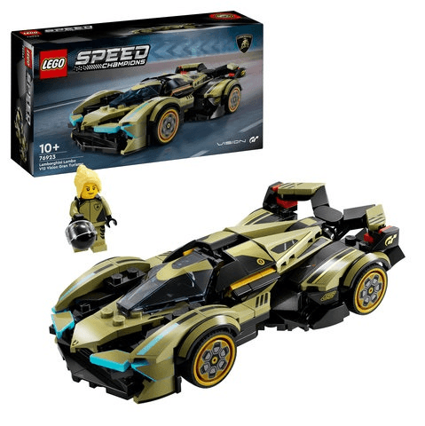 Lego - Speed Champions Lamborghini Lambo V12 Vision GT Süper Araba 76923