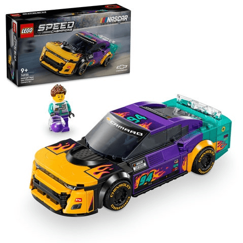 LEGO - Speed Champions NASCAR Next Gen Chevrolet Camaro ZL1 76935