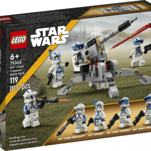 LEGO - Star Wars 501. Klon Trooperlar Savaş Paketi 75345