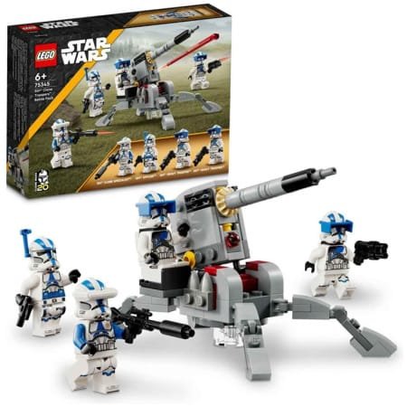 LEGO - Star Wars 501. Klon Trooperlar Savaş Paketi 75345